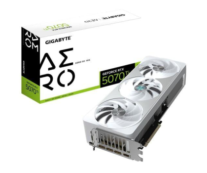 Karta graficzna Gigabyte GeForce RTX 5070 Ti Aero OC 16GB GDDR7 DLSS4